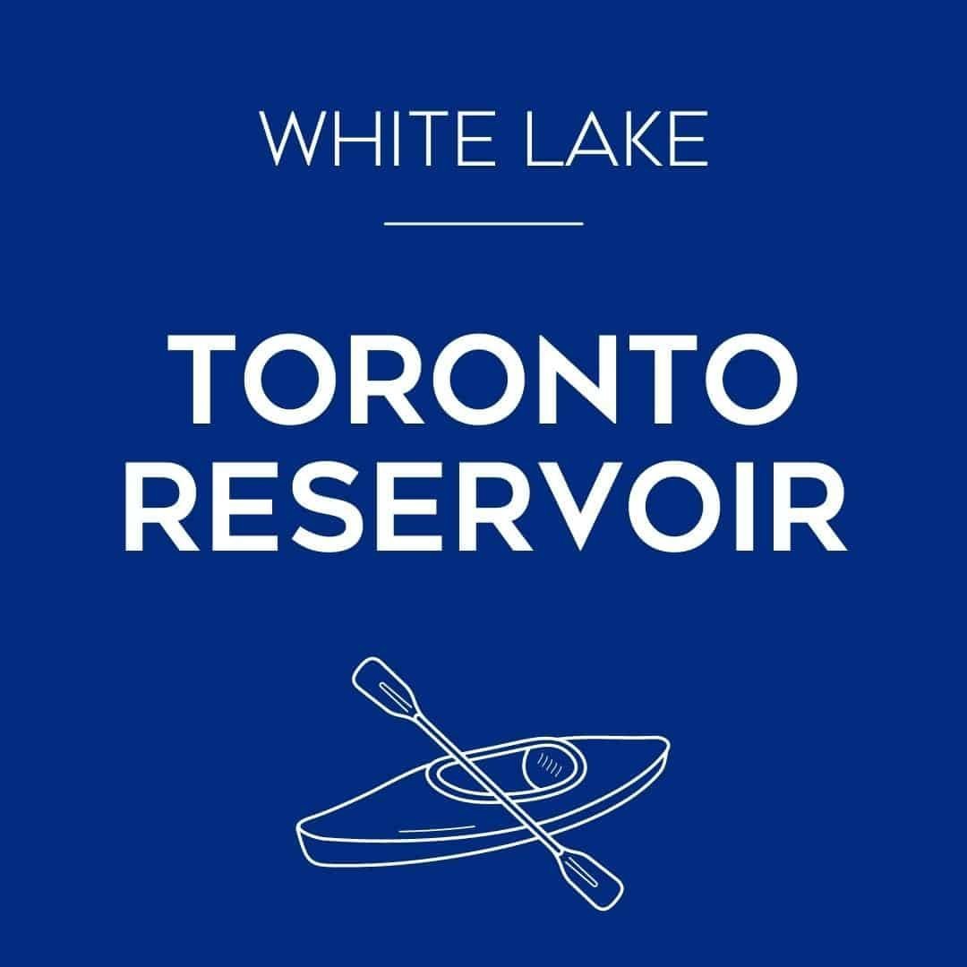 White Lake Toronto Reservoir